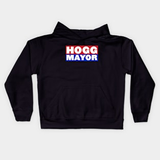 Hogg for Mayor Kids Hoodie